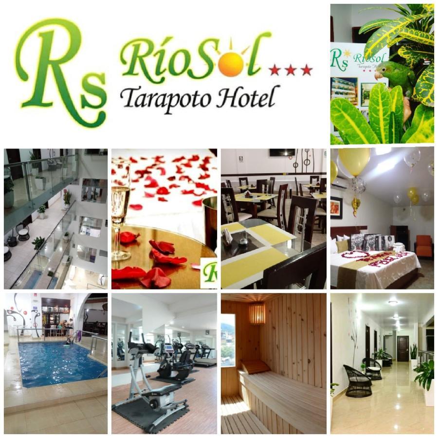 Riosol Tarapoto Hotel エクステリア 写真
