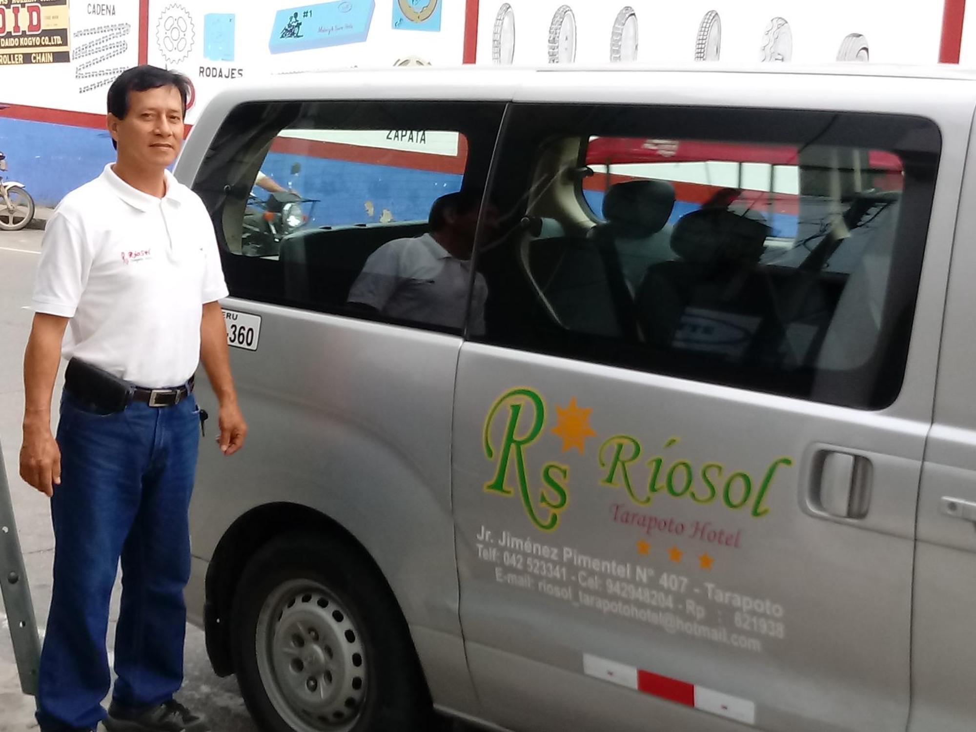 Riosol Tarapoto Hotel エクステリア 写真